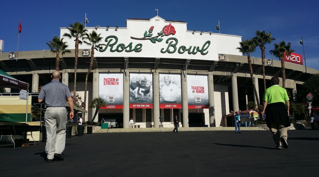 100th Rose Bowl Presented By Vizio